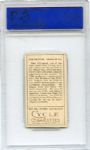 T205 Fred Olmstead Cycle Back PSA 4