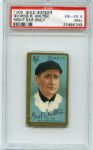 T205 George Wiltse Right Ear Only PSA 4mk T. U. Dudley, Jr. back stamp