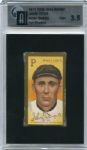 T205 John Titus, Philadelphia Nationals American Beauty Back GAI 3.5