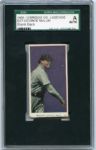 E97 Briggs Co. Lozenge George Mullin Blank Back SGC A