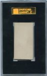 E97 Briggs Co. Lozenge George Mullin Blank Back SGC A