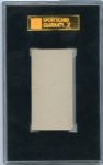 E97 Briggs Co. Lozenge Josh Devore Blank Back SGC A