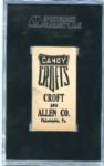 E92 Croft's Candy Fred Jacklitsch SGC 50