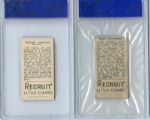 T207 Lot of Five Inc. Bresnahan All PSA Graded