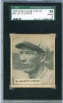 V355 1936 World Wide Gum #88 Lefty Grove SGC 30