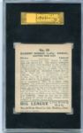 V355 1936 World Wide Gum #88 Lefty Grove SGC 30