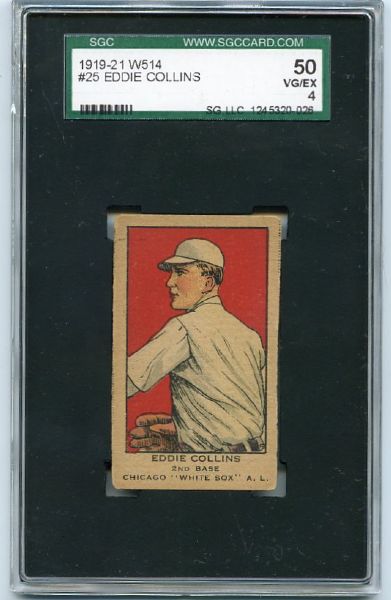 W514 #25 Eddie Collins SGC 50