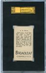 T207 J. B. Ryan Broadleaf Back SGC A
