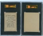 Lot of Two Dimaggio Cards 1941 Double Play Joe DiMaggio and 1952 Berk Ross Dom DiMmagio