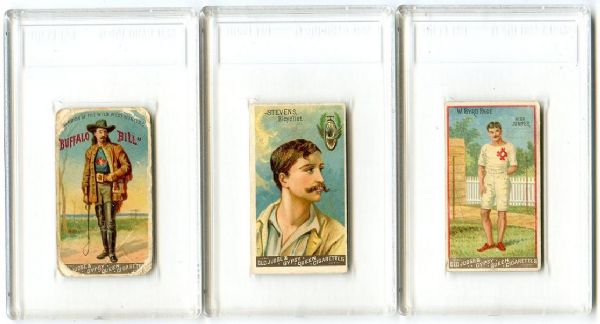 N162 Goodwin Champions Lot of Nine Different Including Buffalo Bill