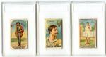 N162 Goodwin Champions Lot of Nine Different Including Buffalo Bill