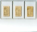 N162 Goodwin Champions Lot of Nine Different Including Buffalo Bill