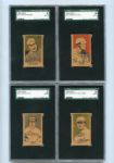 W515 Lot of Nine Different Including HOFers All SGC Graded