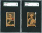 W515 Lot of Nine Different Including HOFers All SGC Graded