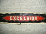Nineteenth Century Excelsior Belt- Very ornate 