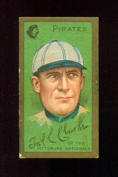 T205 Fred Clarke- HOFer  -  Polar Bear   VG+ - EX