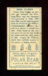 T205 Fred Clarke- HOF'er  -  Polar Bear   VG+ - EX