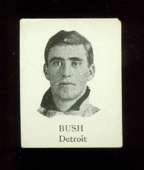Colgans Gum - Square - Donie Bush   Detroit 