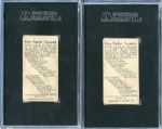E75 American Caramel Prize Fighters Lot Of 2 SGC Graded