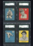 R324 1941 Goudey Lot of Nine Different Including HOF and SP All SGC Graded