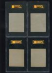 R324 1941 Goudey Lot of Nine Different Including HOF and SP All SGC Graded