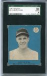 R324 1941 Goudey Lot of Nine Different Including HOF and SP All SGC Graded