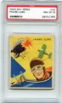 R136 1933 National Chicle Sky Birds #12 Frank Luke PSA 8