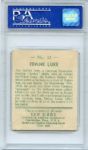 R136 1933 National Chicle Sky Birds #12 Frank Luke PSA 8