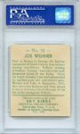 R136 1934 National Chicle Sky Birds #25 Joe Wehner PSA 8