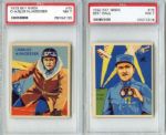 R136 1933 National Chicle Sky Birds Lot of Two PSA 7's