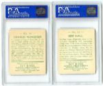 R136 1933 National Chicle Sky Birds Lot of Two PSA 7's