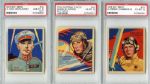 R136 National Chicle Sky Birds Lot of Five PSA Graded Including Series of 144