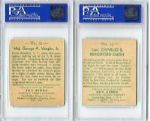 R136 National Chicle Sky Birds Lot of Five PSA Graded Including Series of 144