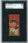 1947 Menko Kazuto Tsuroka w/Ted Williams SGC 40