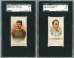 N28 and N29  Allen & Ginters cards Lot of 2 Both SGC Graded