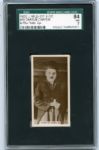 1930 J. Millhof & Co. #18 Charlie Chaplin SGC 84