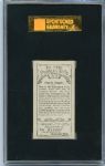 1930 J. Millhof & Co. #18 Charlie Chaplin SGC 84