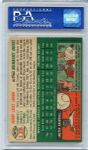 1954 Topps #128 Hank Aaron Rookie Card PSA 7