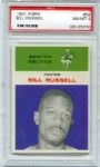 1961 Fleer Basketball #38 Bill Russell PSA 8