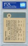 1961 Fleer Basketball #38 Bill Russell PSA 8
