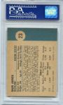 1961 Fleer Basketball #23 Sam Jones Rookie Card PSA 8