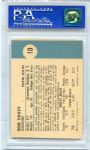 1961 Fleer Basketball #10 Bob Cousy PSA 8