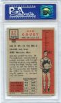 1957 Topps Basketball #17 Bob Cousy Rookie Card PSA 8 
