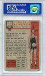 1957 Topps Basketball #13 Dolph Schayes Rookie Card PSA 8 