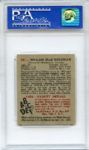 1948 Bowman Basketball #32 Red Holzman Rookie Card PSA 8