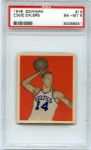 1948 Bowman Basketball #19 Eddie Ehlers PSA 6