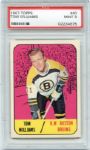 1967 Topps Hockey #40 Tom Williams PSA 9