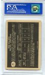 1967 Topps Hockey #40 Tom Williams PSA 9