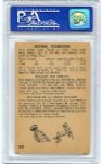 1963 Parhurst Hockey #55 PSA 7
