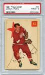 1954 Parkhurst Hockey #41 Gordie Howe PSA 8